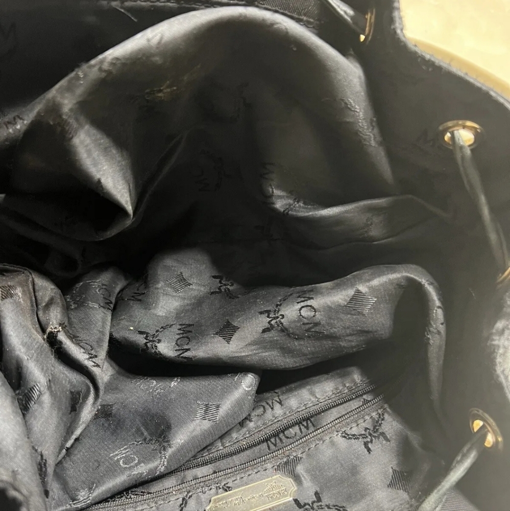 Authentic Mcm Medium Backpack - image 4